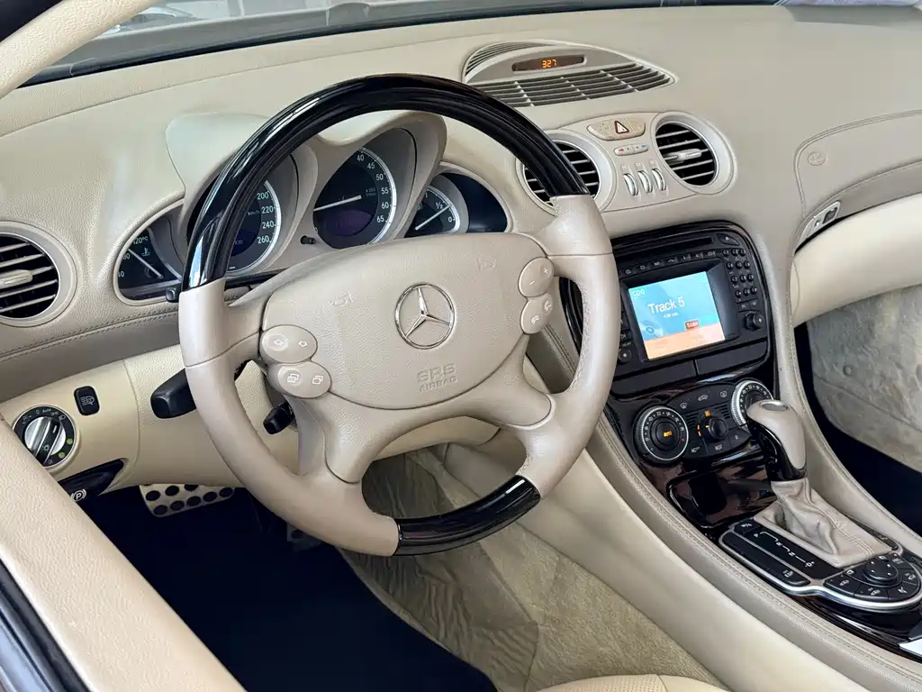 Mercedes-Benz SL-Class 2003 — фото 17