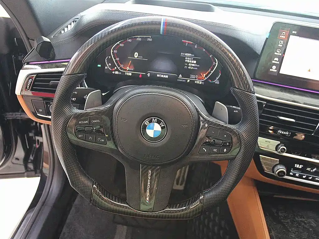 BMW 6 Series GT 2022 — фото 9