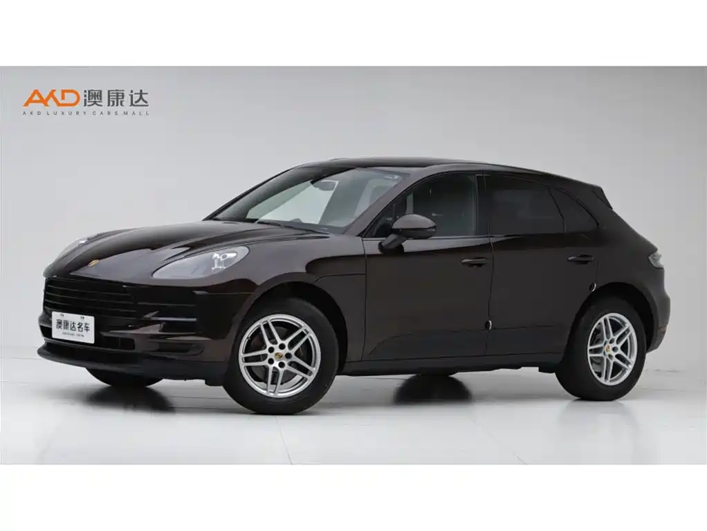Porsche Macan 2021 — фото 1