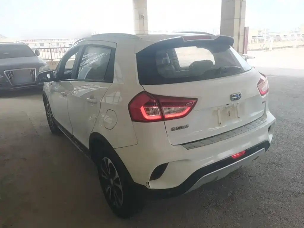 Geely Vision X3 2019