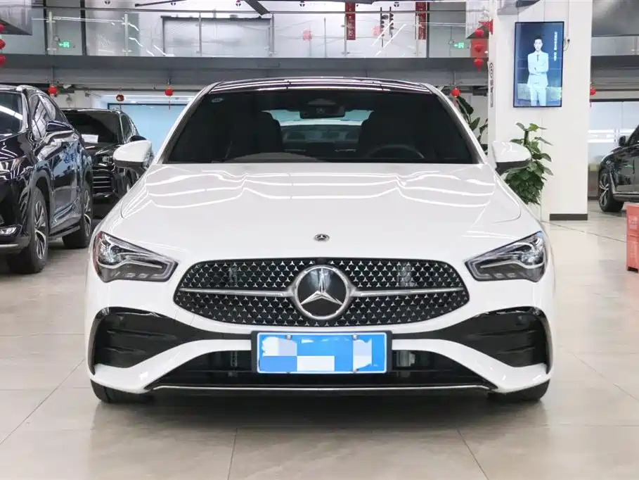 Mercedes-Benz CLA 2024 — фото 2