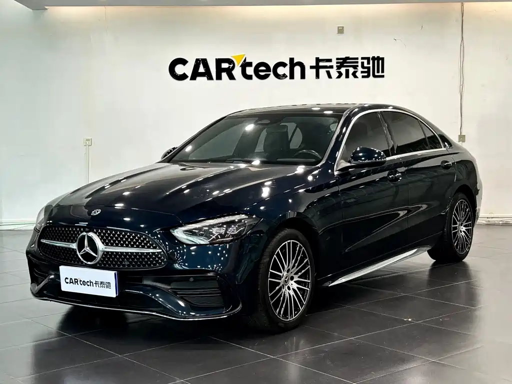 Mercedes-Benz C-Class 2021 — фото 1