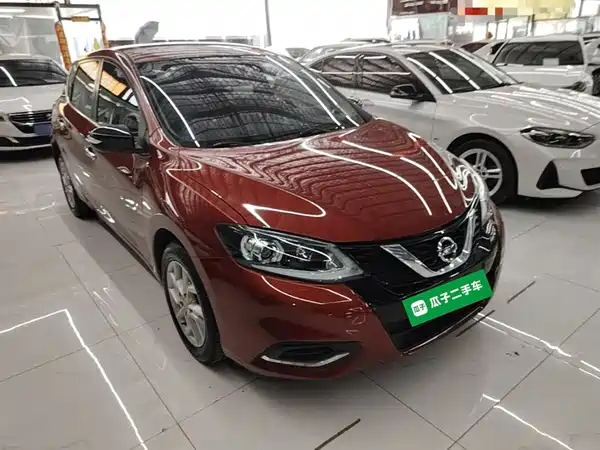Nissan Tiida 2021
