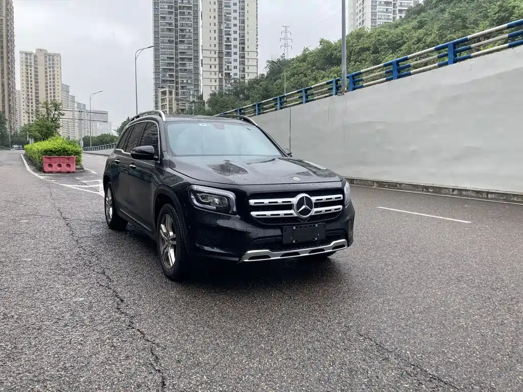 Mercedes-Benz GLB 2022 — фото 3