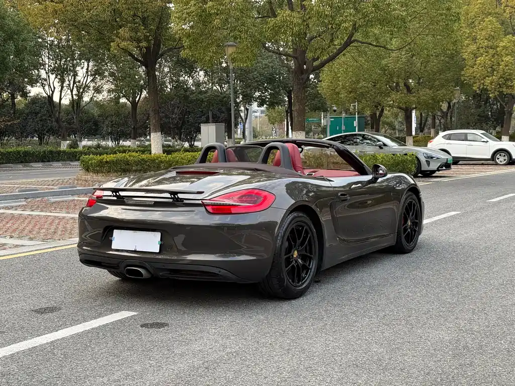 Porsche Boxster 2014 — фото 10
