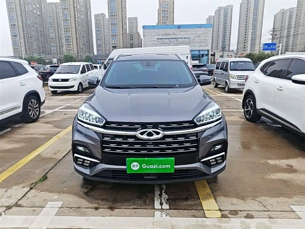 Chery Tiggo 8 2022 — фото 3