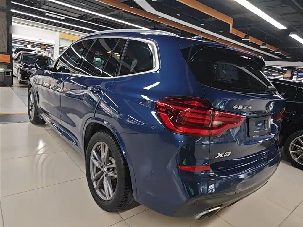 BMW X3 2020 — фото 5