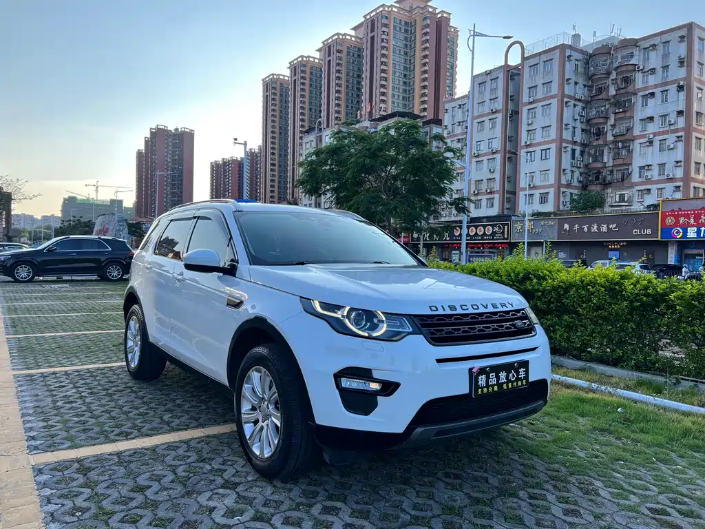 Land Rover Discovery Sport 2016 — фото 2