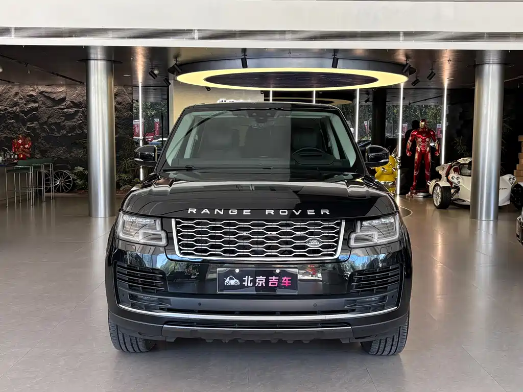 Land Rover Range Rover 2022 — фото 2