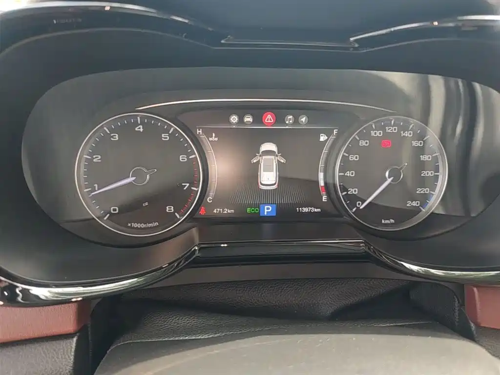GAC Motor Trumpchi GS8 2018 — фото 12
