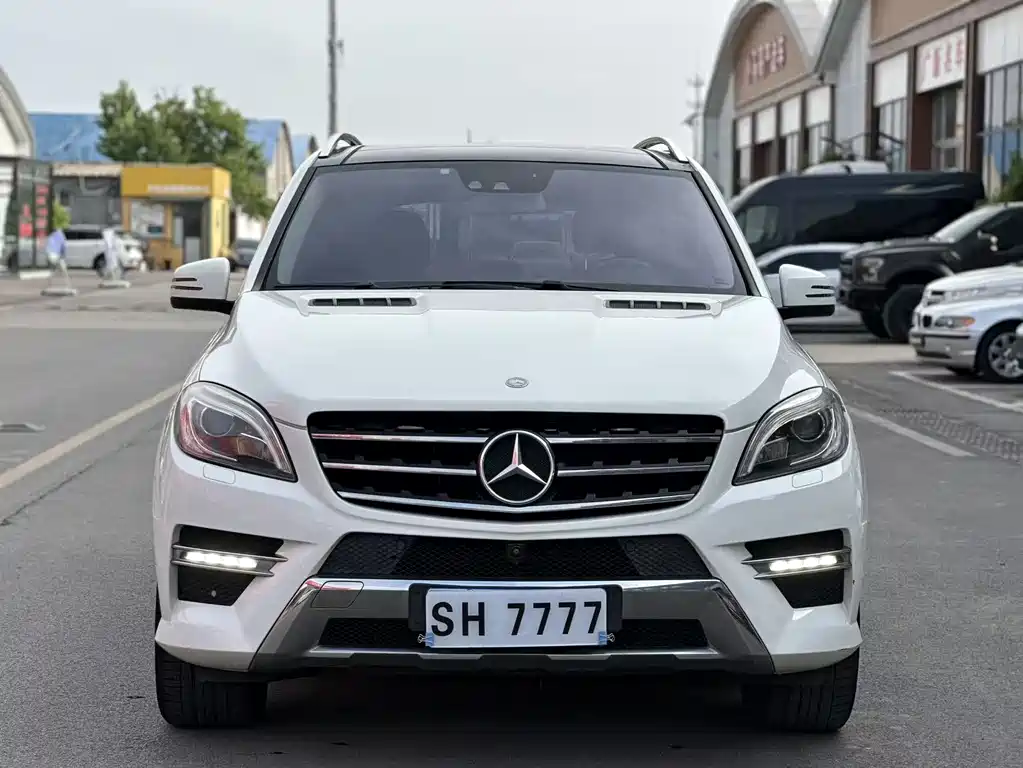 Mercedes-Benz M-Class 2014 — фото 2