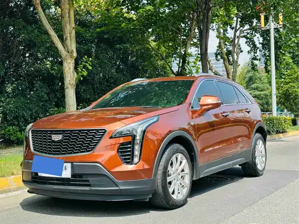 Cadillac XT4 2018