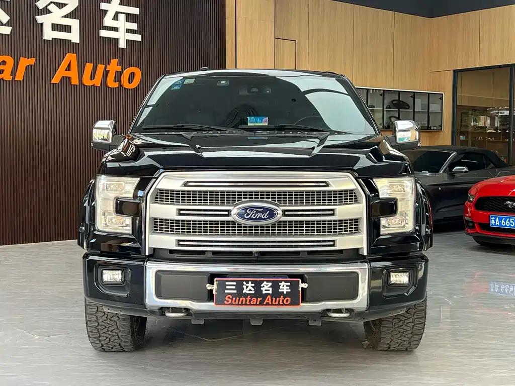 Ford F-150 Raptor 2018 — фото 2