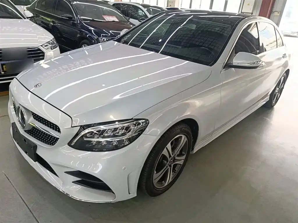Mercedes-Benz C-Class 2019 — фото 2