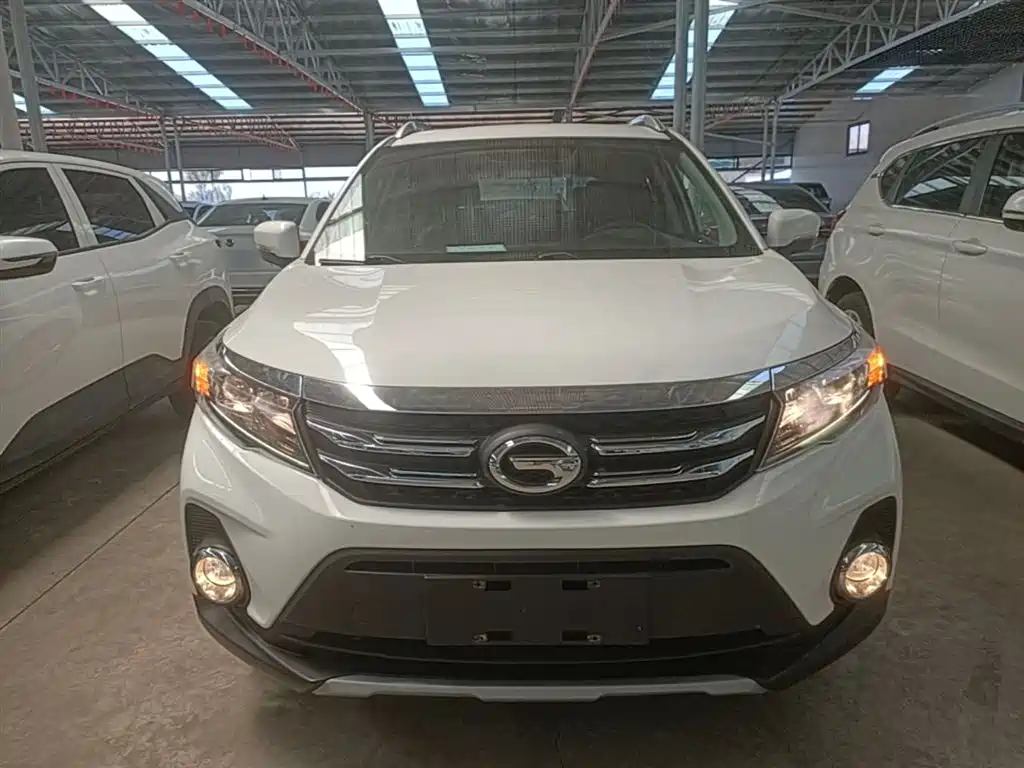 GAC Motor Trumpchi GS3 2019 — фото 3