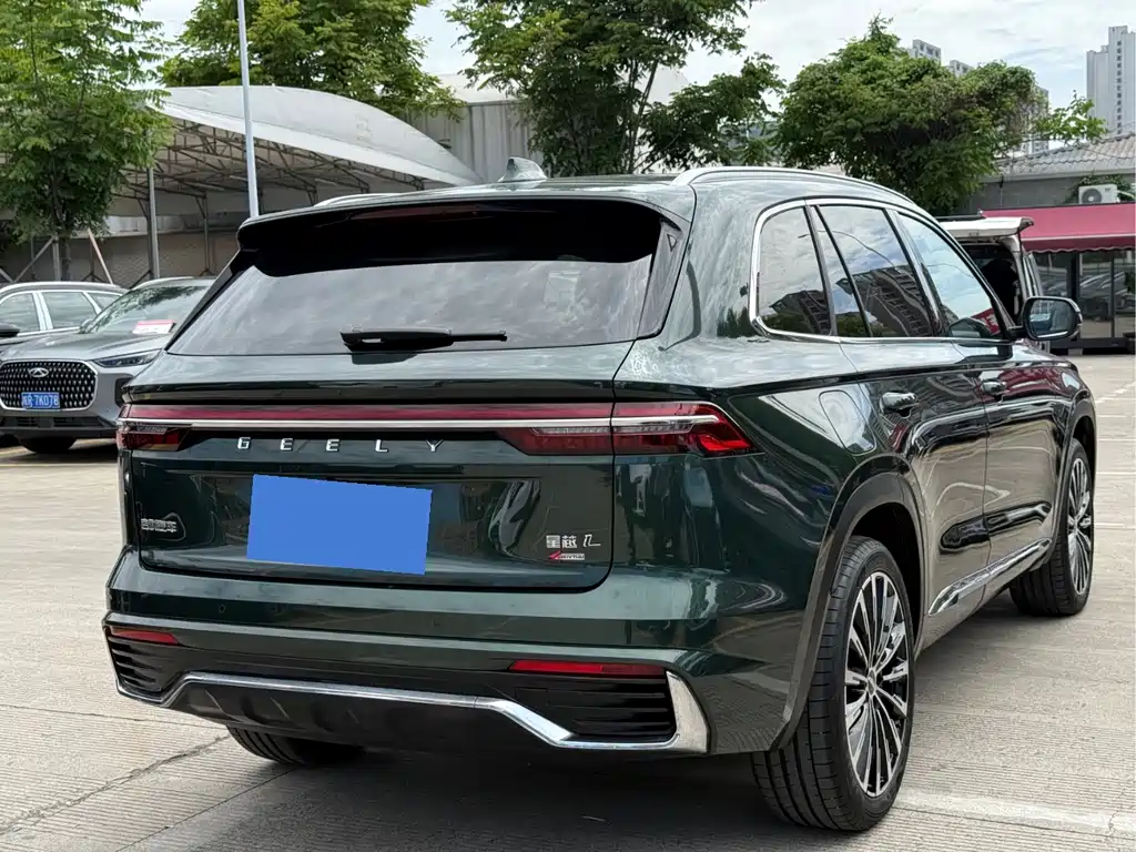 Geely Xingyue L 2024 — фото 7