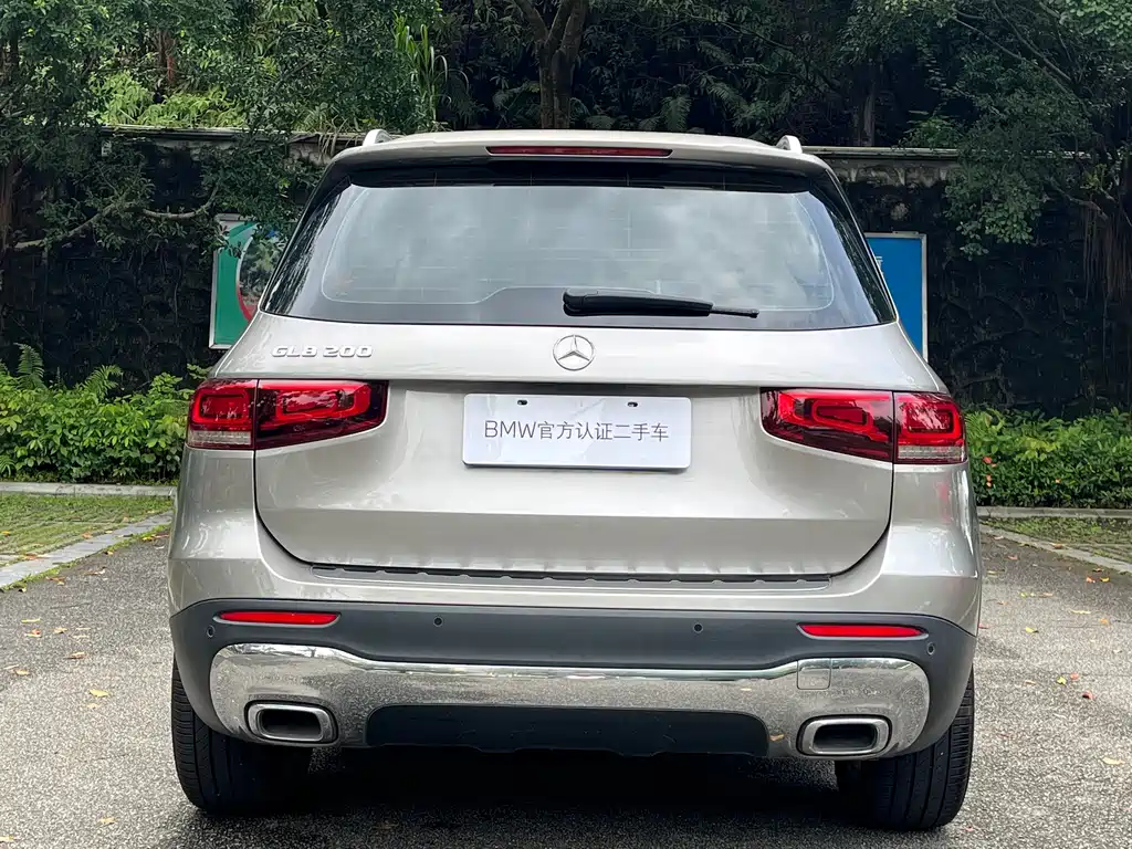 Mercedes-Benz GLB 2020 — фото 14