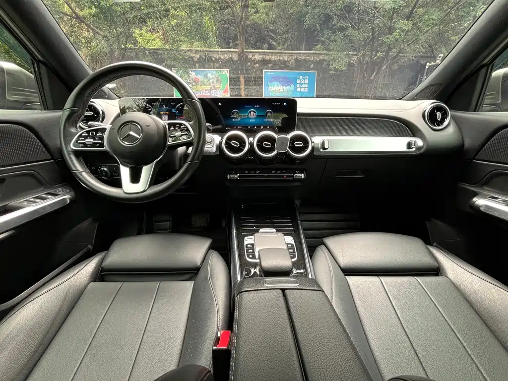 Mercedes-Benz GLB 2020 — фото 16