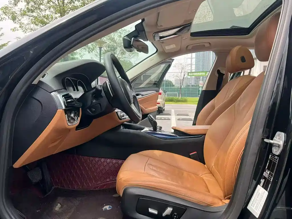 BMW 5 Series 2018