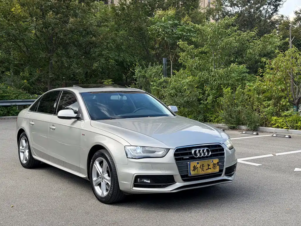 Audi A4L 2015 — фото 3