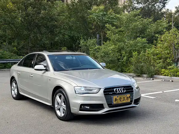 Audi A4L 2015