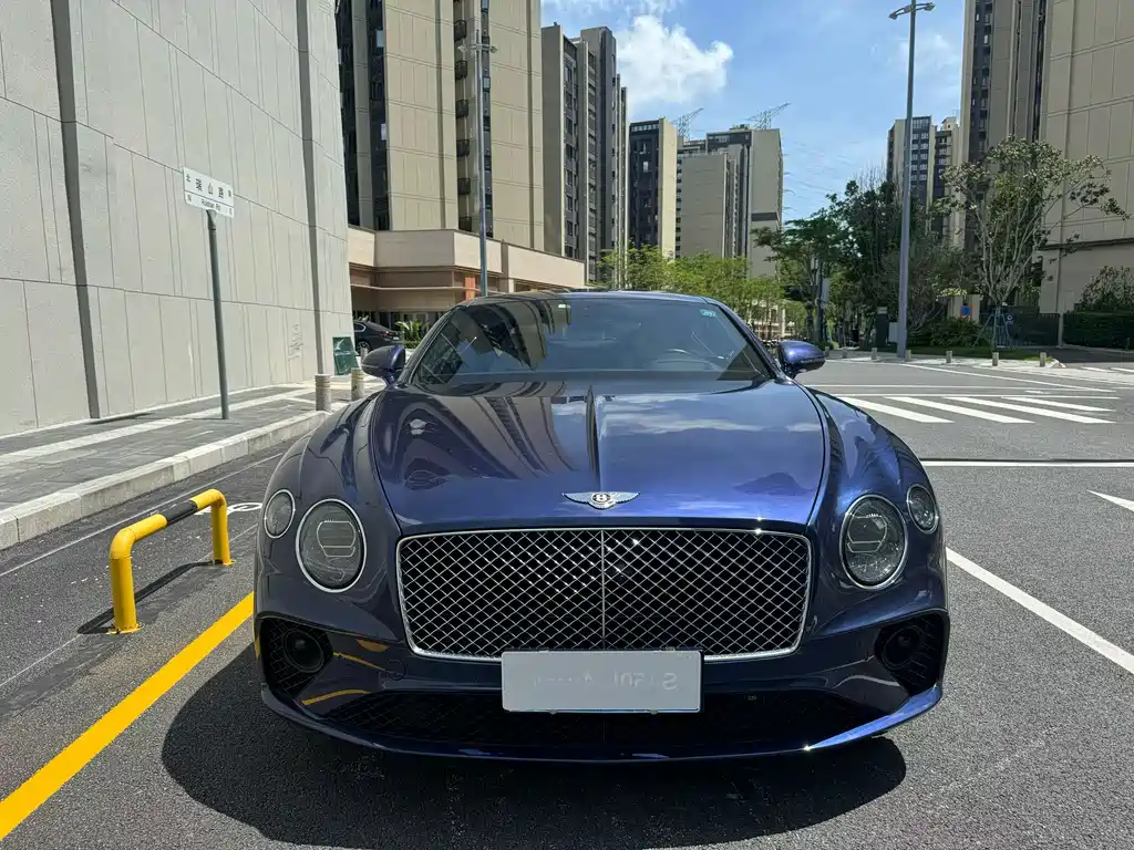 Bentley Continental 2020