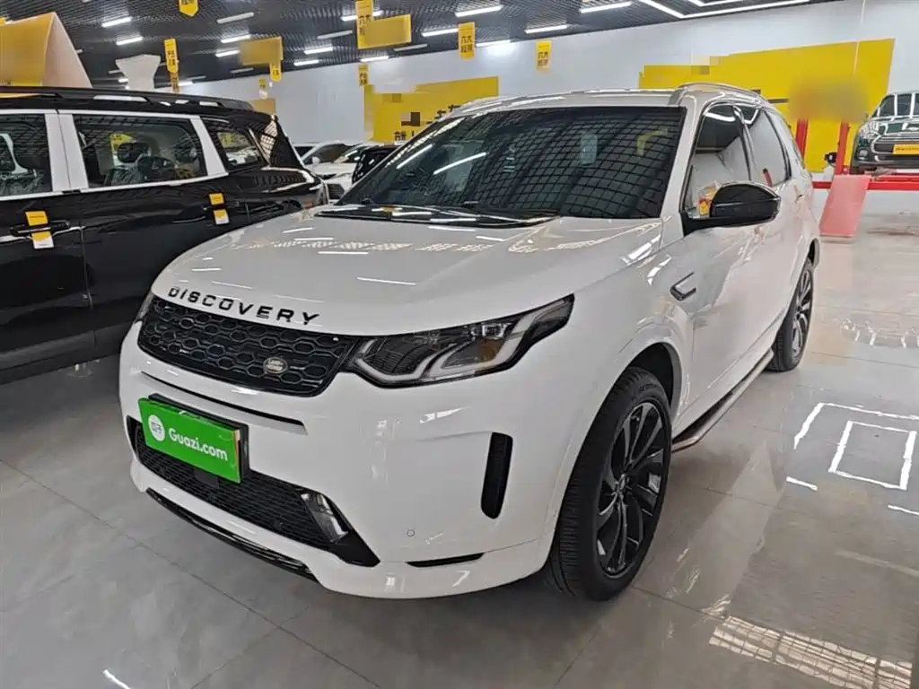 Land Rover Discovery Sport 2021