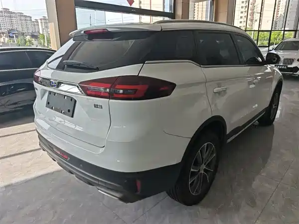 Geely Boyue 2018