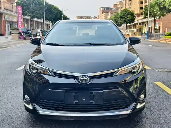 Toyota Levin 2018