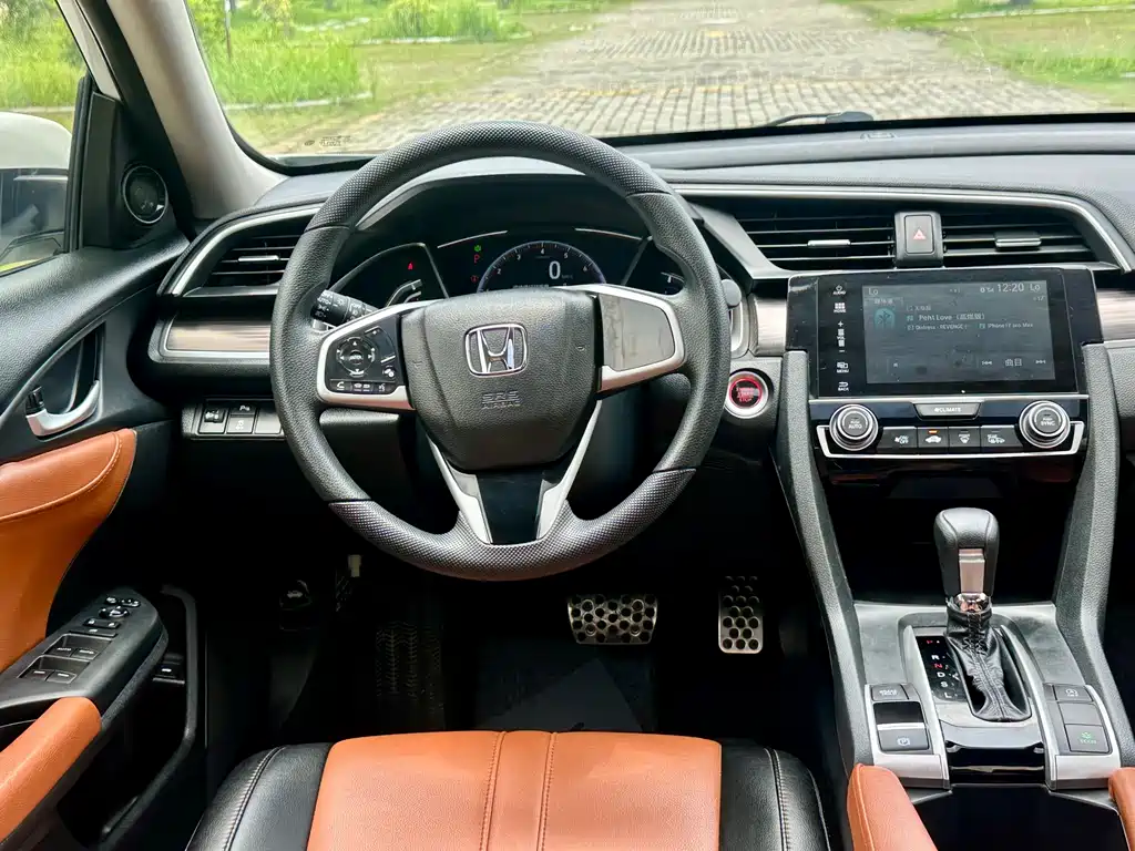 Honda Civic 2020 — фото 13