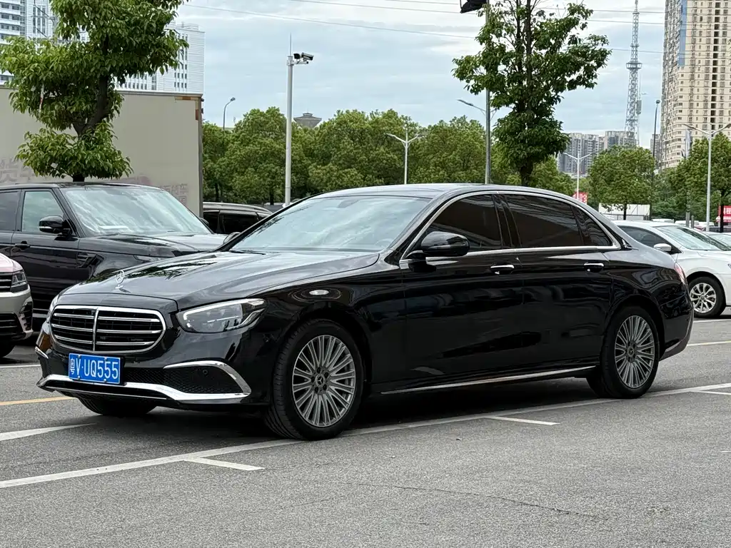 Mercedes-Benz E-Class 2020 — фото 1