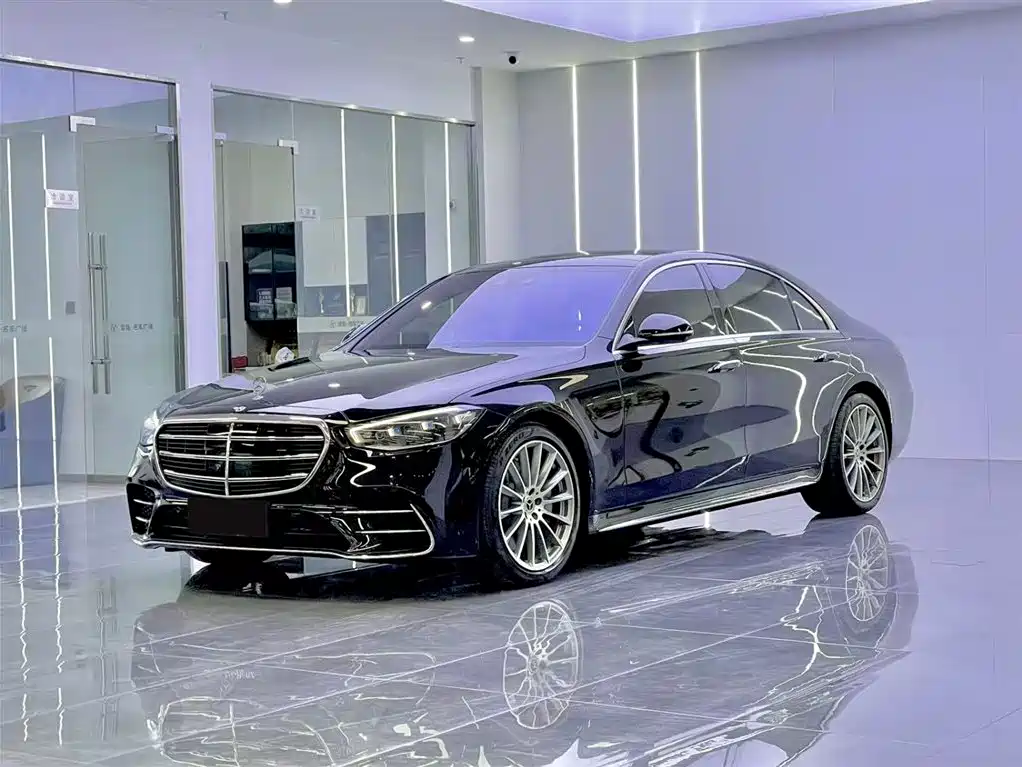Mercedes-Benz S-Class 2022 — фото 3