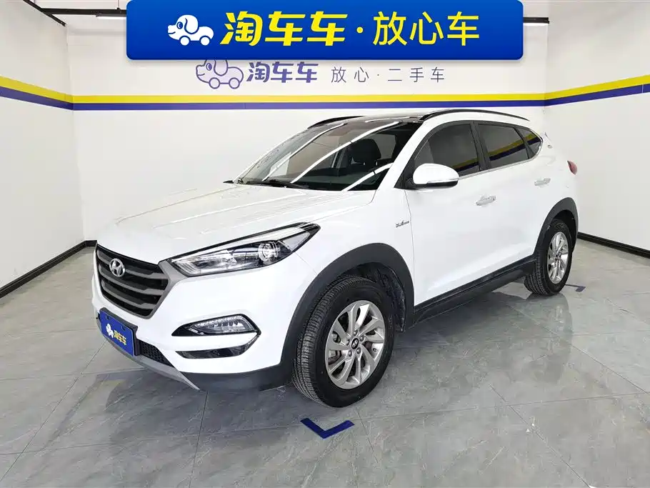 Hyundai Tucson 2018 — фото 1