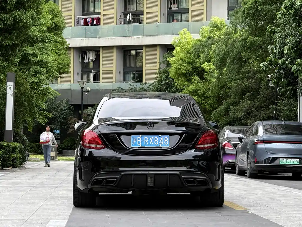 Mercedes-Benz C-Class AMG 2016 — фото 5