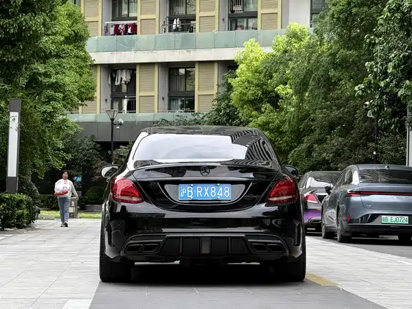 Mercedes-Benz C-Class AMG 2015