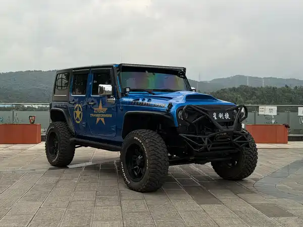 Jeep Wrangler 2015