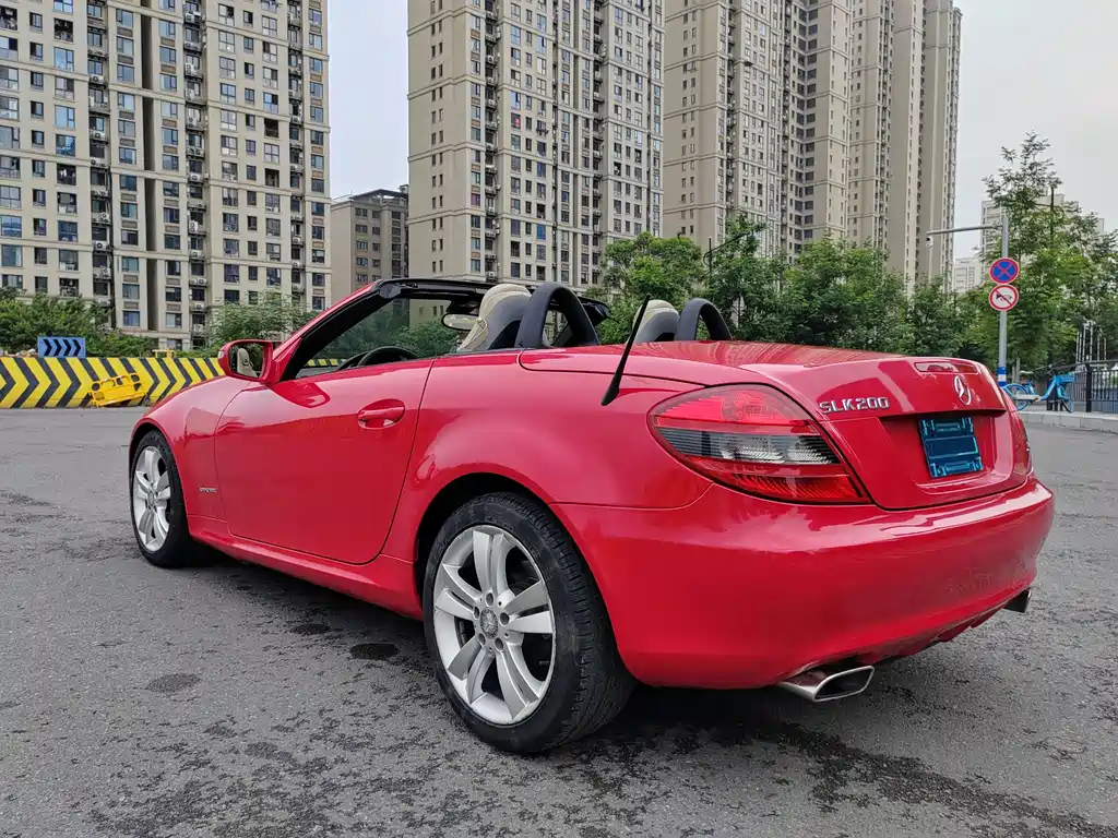 Mercedes-Benz SLK-Class 2010 — фото 4