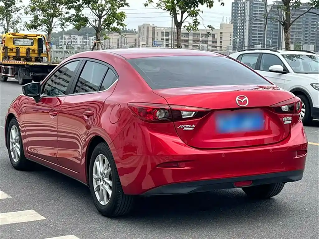 Mazda 3 Axela 2014 — фото 5