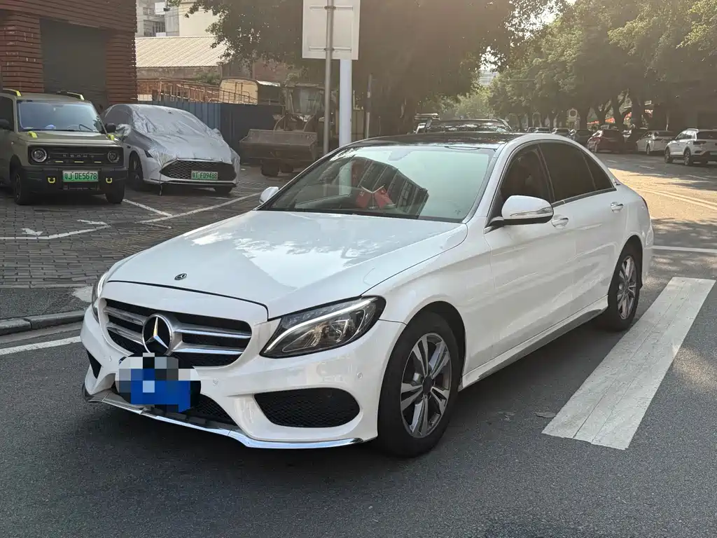Mercedes-Benz C-Class 2018 — фото 1