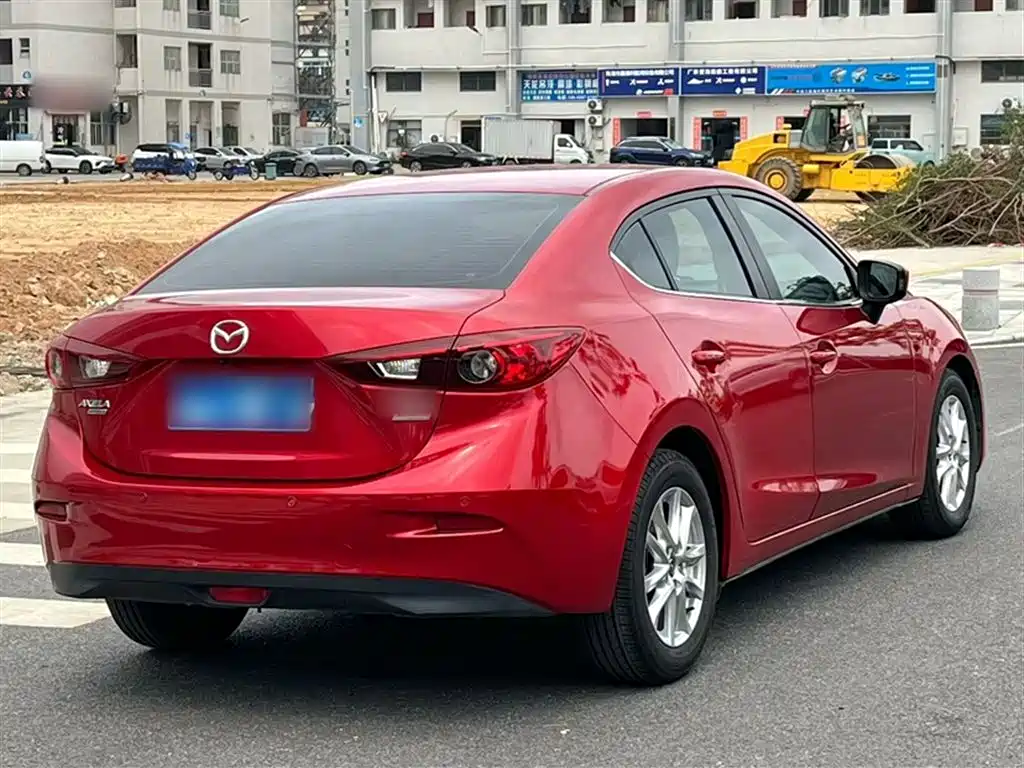Mazda 3 Axela 2014 — фото 7