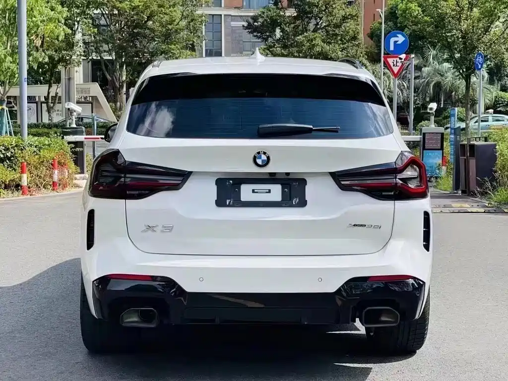 BMW X3 2022 — фото 8