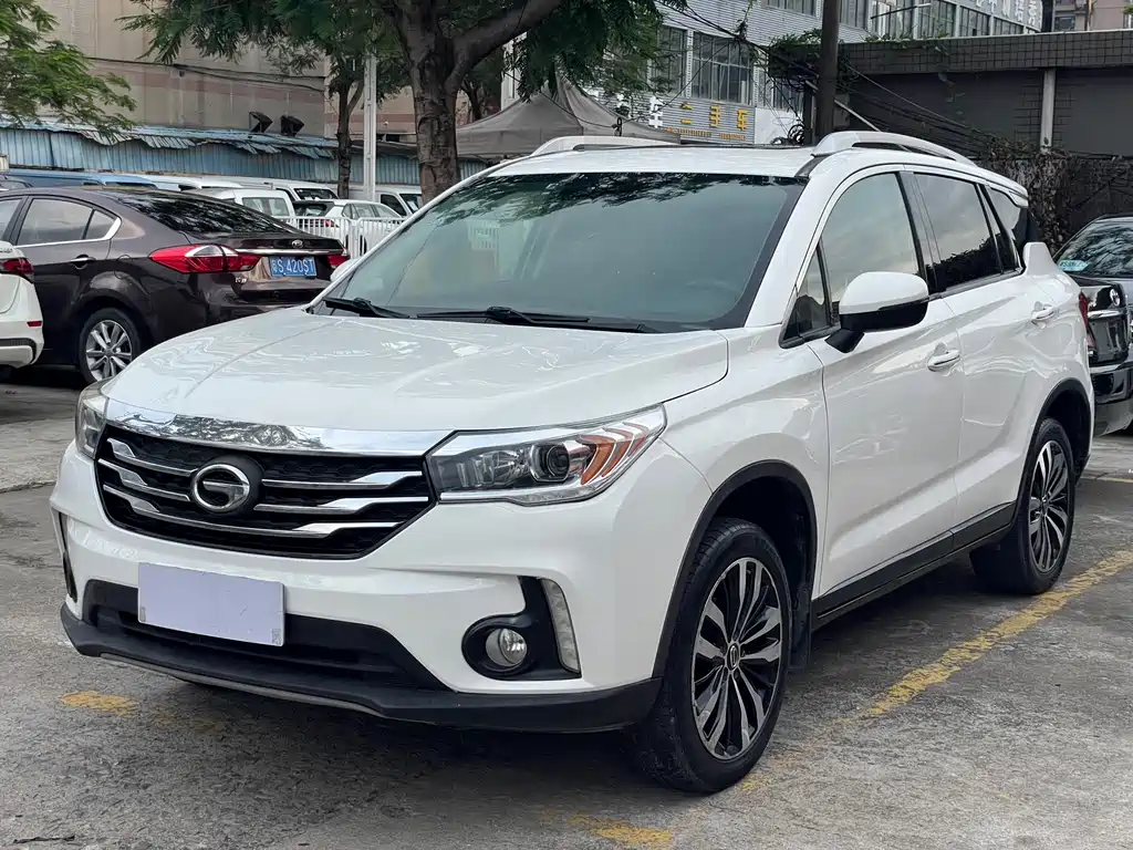 GAC Motor Trumpchi GS4 2016