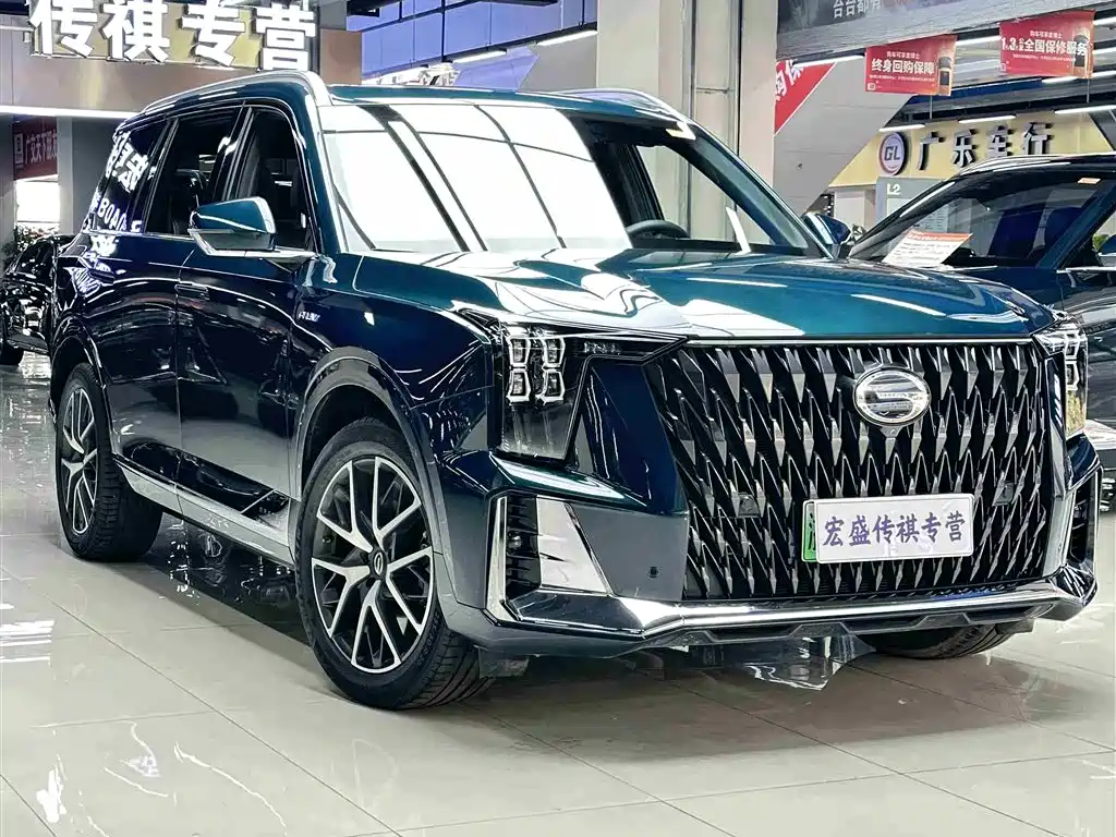 GAC Motor Trumpchi ES9 2023 — фото 5
