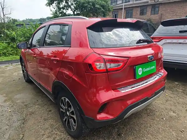 Geely Vision X3 2017