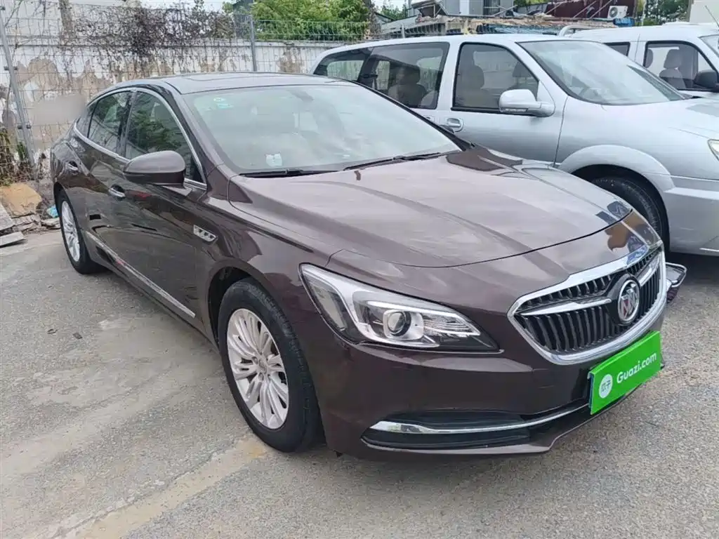 Buick LaCrosse 2016 — фото 4