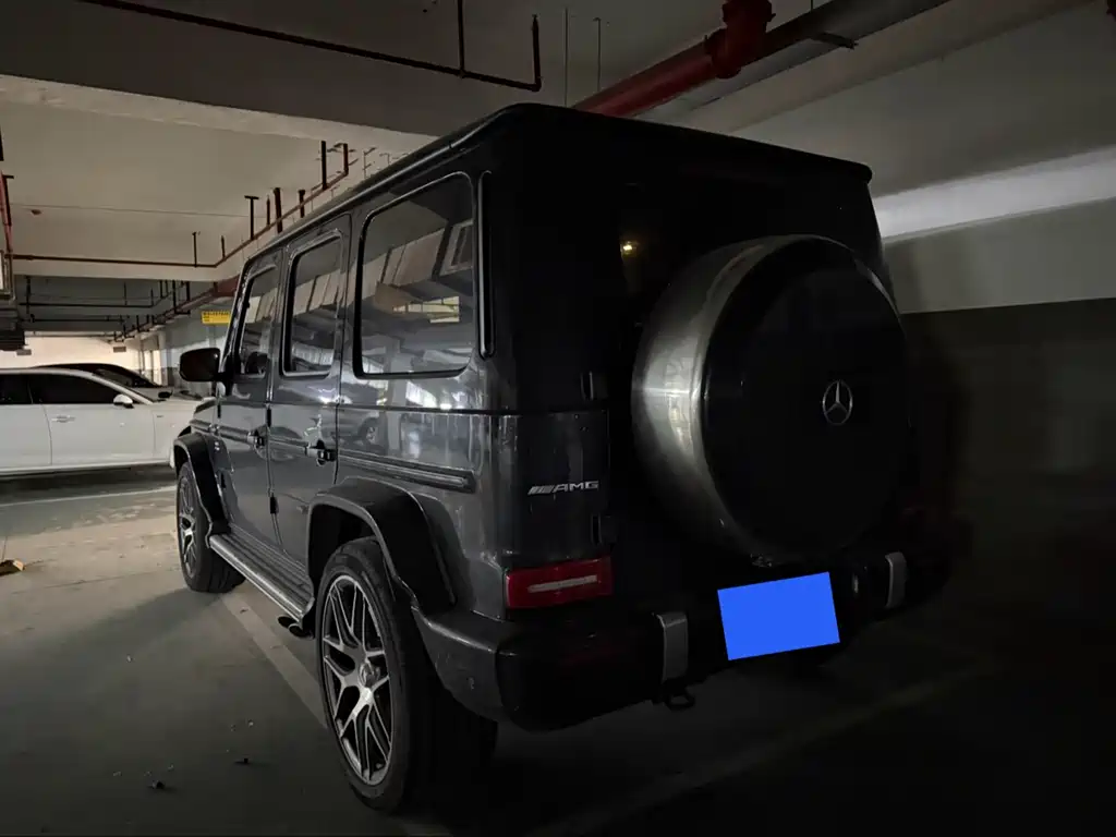 Mercedes-Benz G-Class AMG 2024 — фото 4