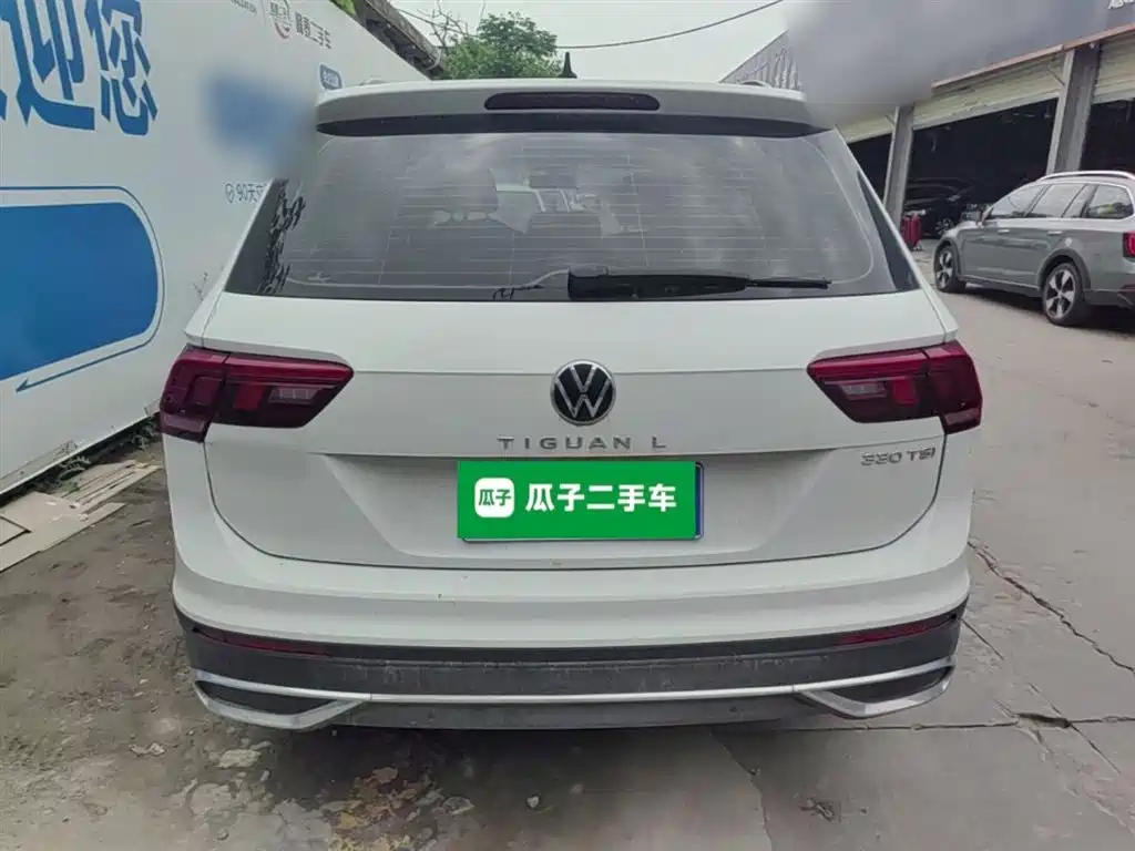 Volkswagen Tiguan L 2022 — фото 6