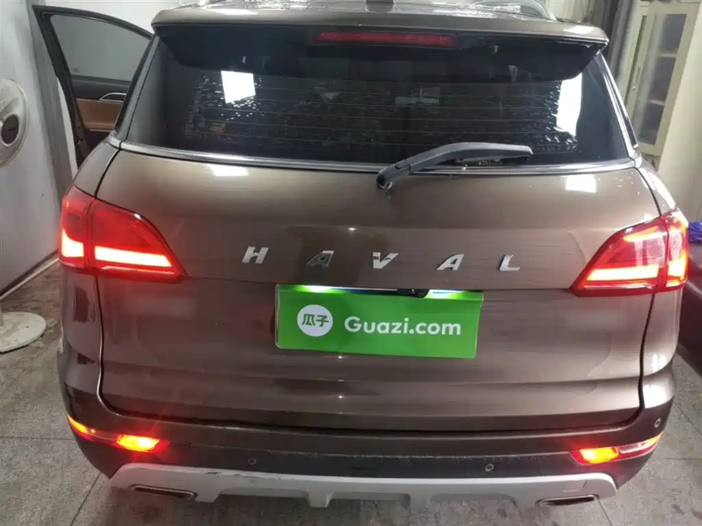 Haval H6 Coupe 2016 — фото 6