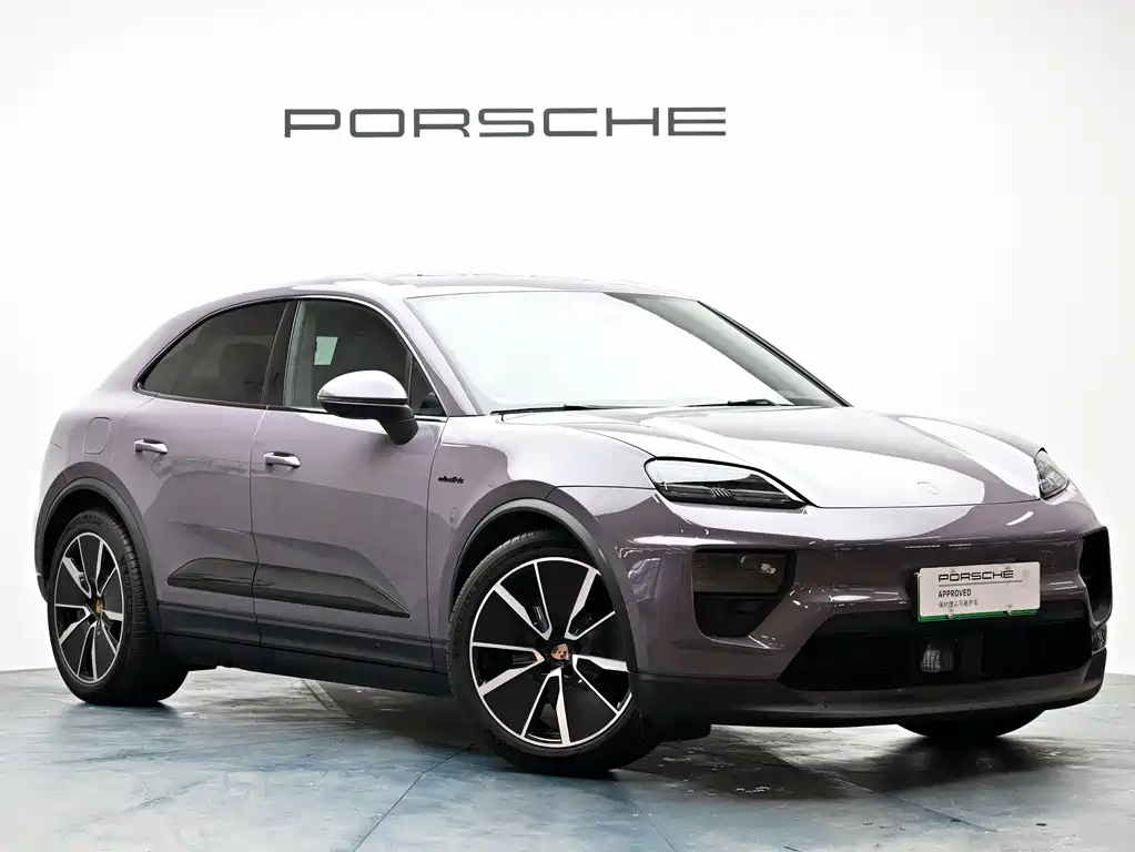 Porsche Macan EV 2025 — фото 11