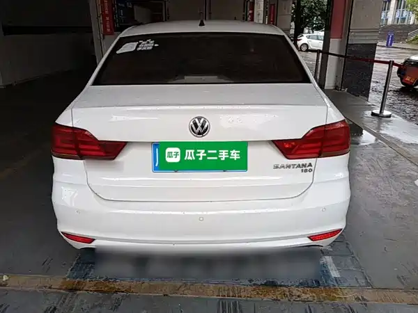 Volkswagen Santana 2018